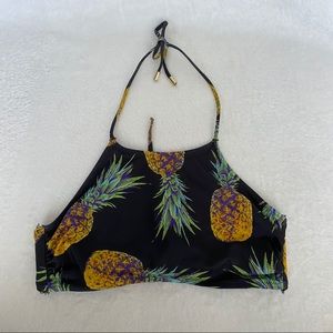H&M Pineapple Swimsuit Top